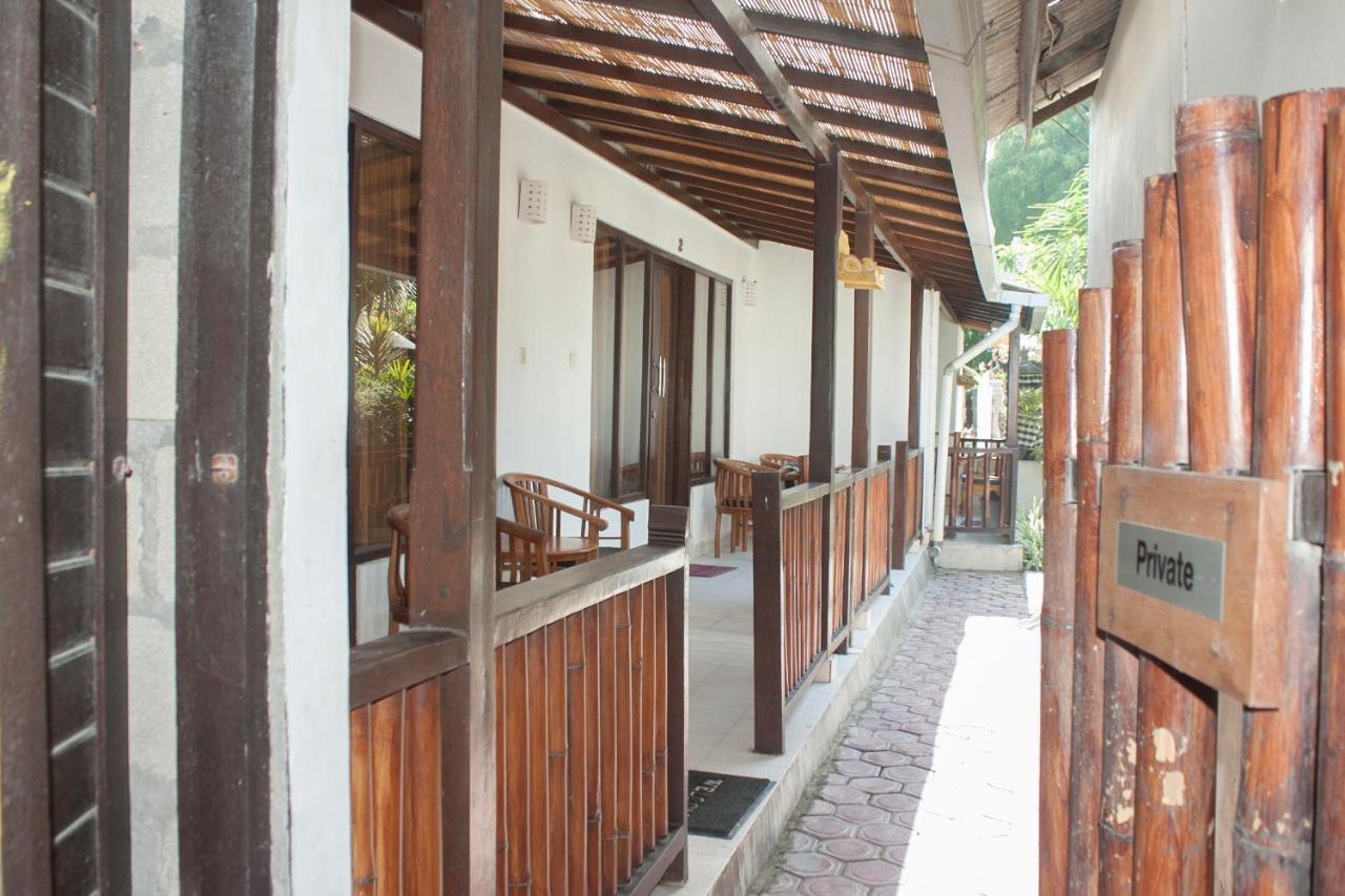Pantai Bungalow Lembongan Island Нуса-Лембонган Экстерьер фото