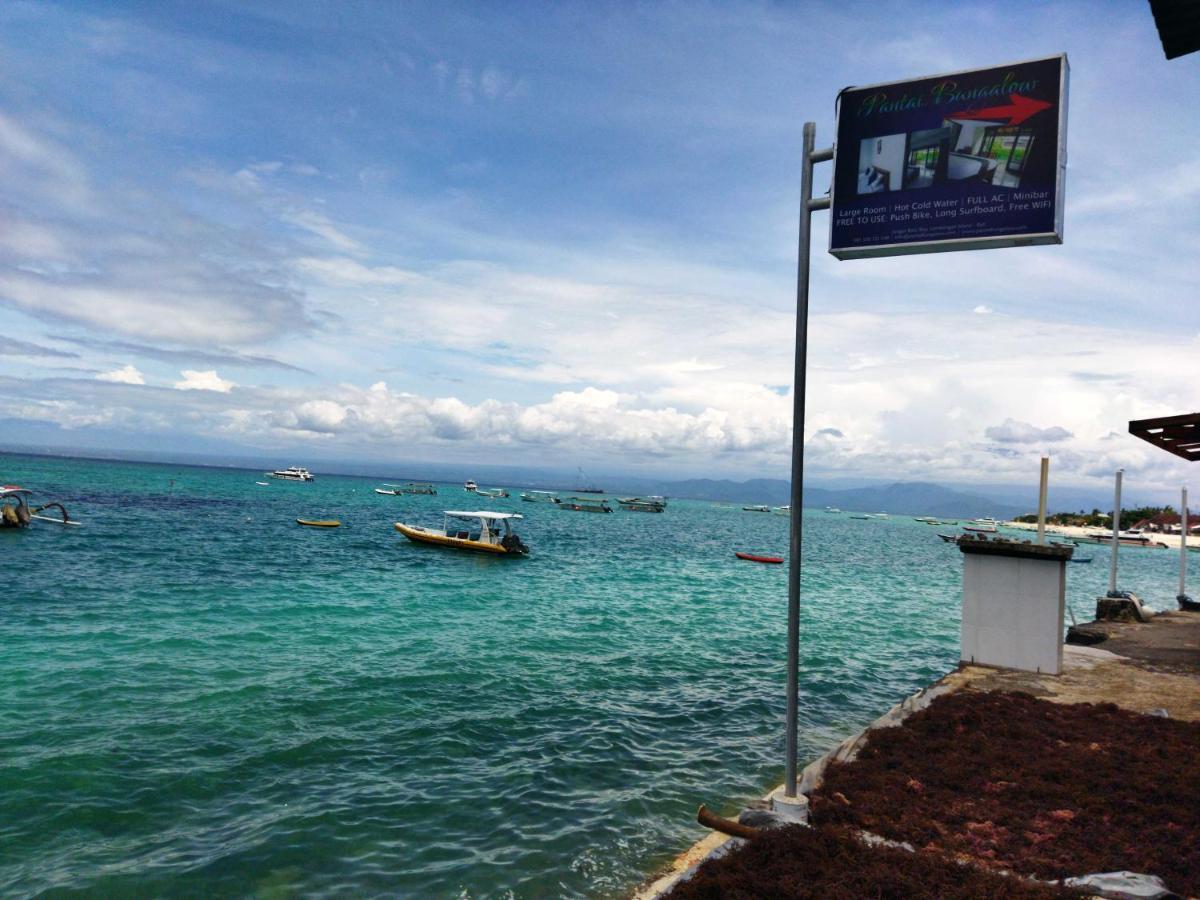 Pantai Bungalow Lembongan Island Нуса-Лембонган Экстерьер фото