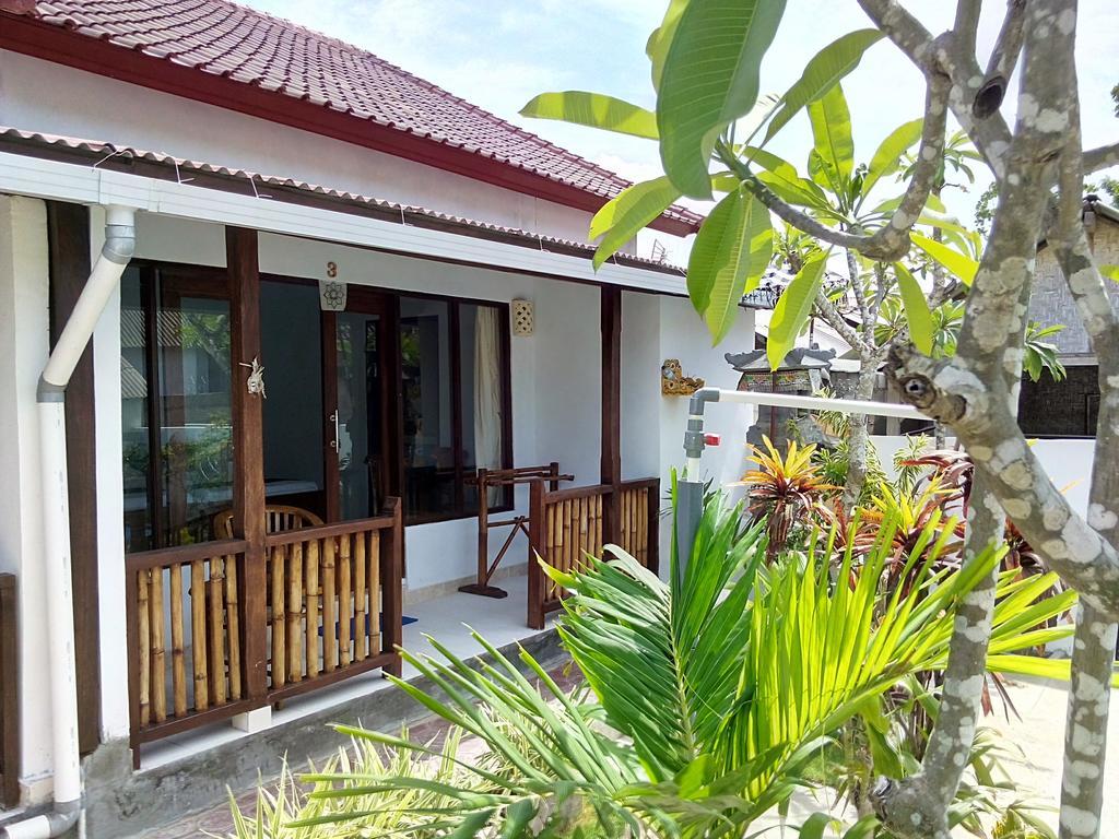 Pantai Bungalow Lembongan Island Нуса-Лембонган Экстерьер фото