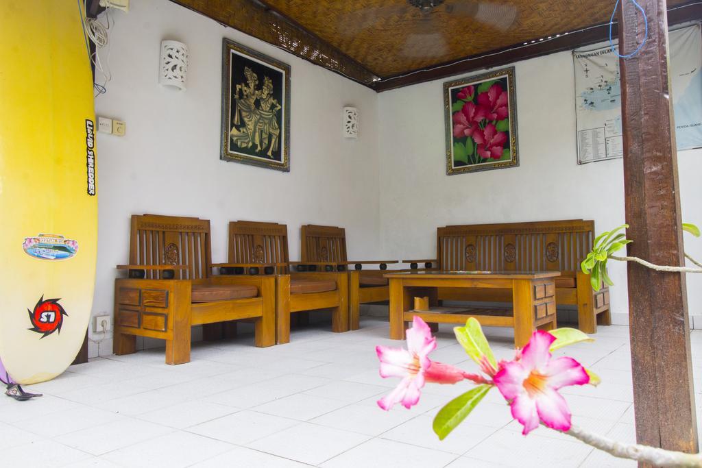 Pantai Bungalow Lembongan Island Нуса-Лембонган Экстерьер фото