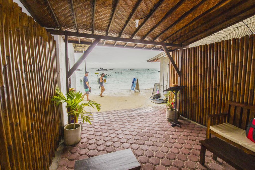 Pantai Bungalow Lembongan Island Нуса-Лембонган Экстерьер фото